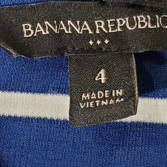 BANANA REPUBLIC Dress Size 4 Classic Pinstripe - Picture 3 of 4